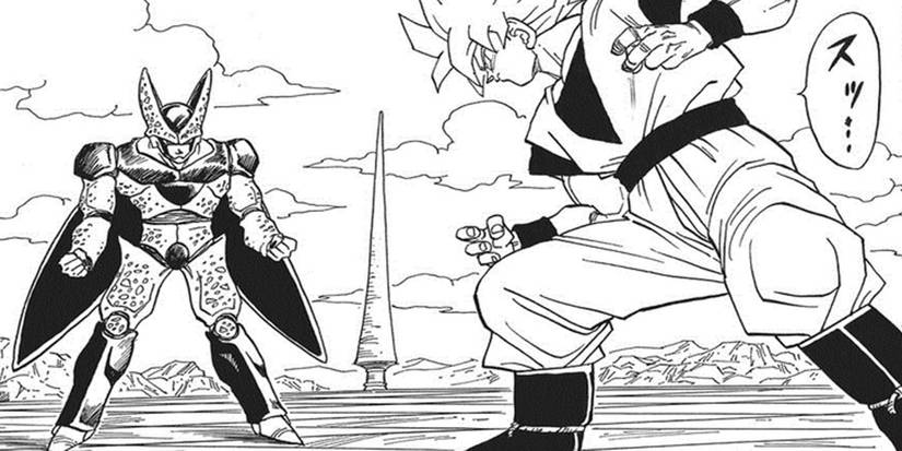 Goku vs Cell