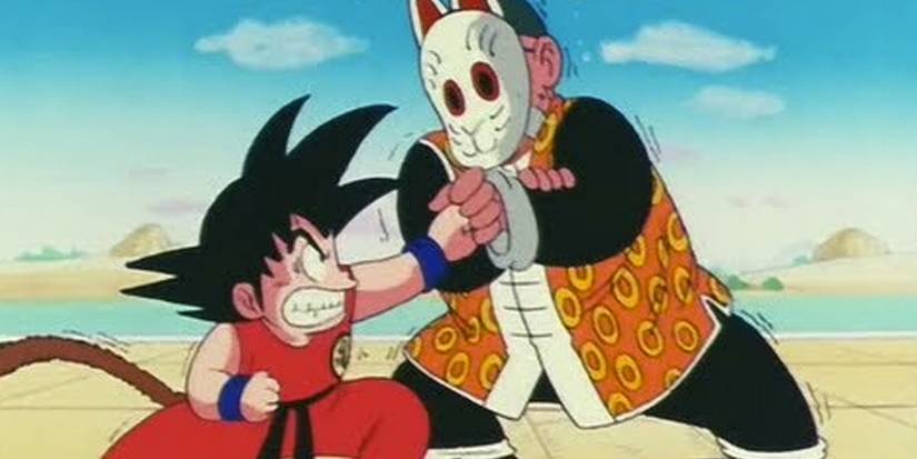 Son Goku vs Grandpa Son Gohan