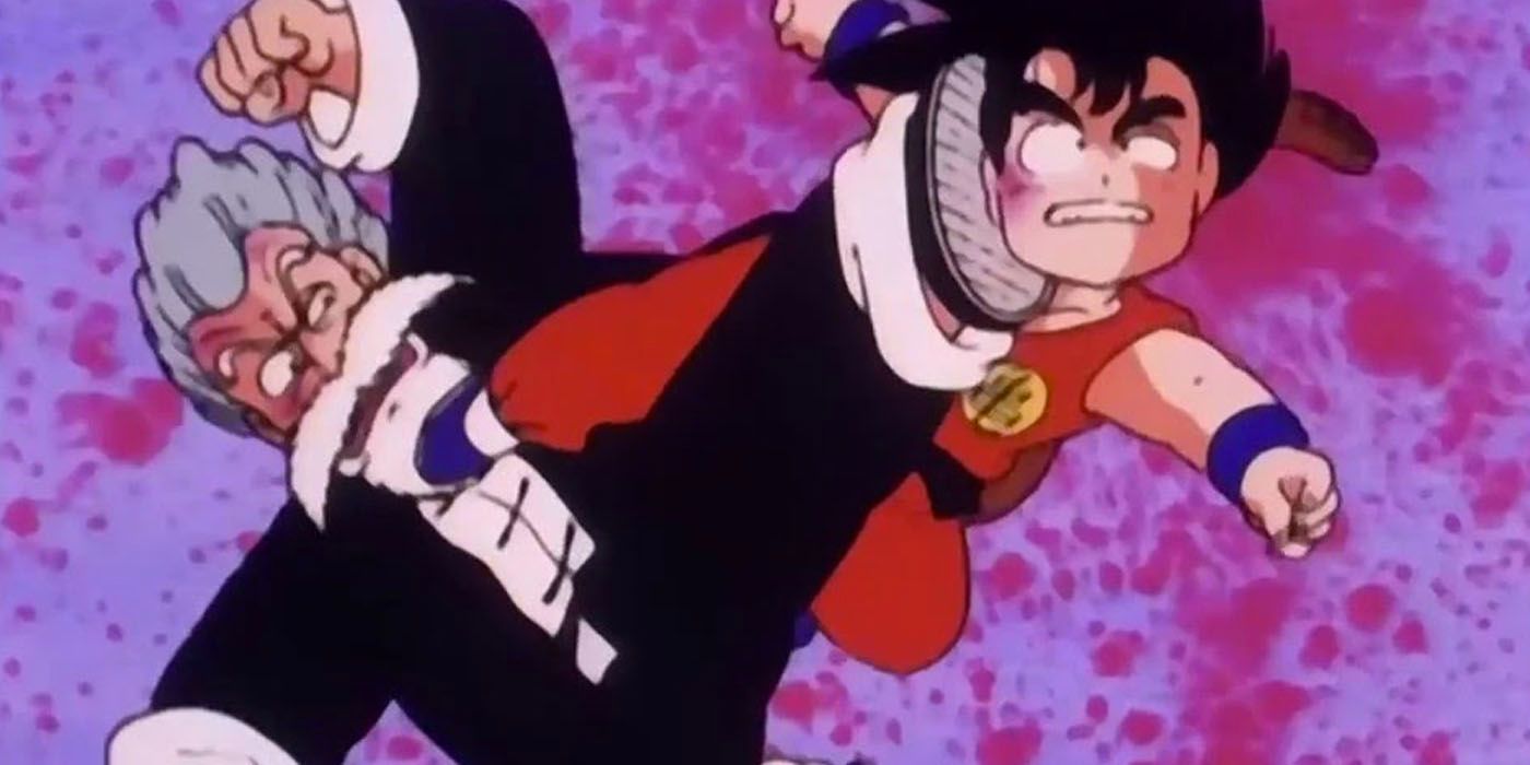 Goku vs Jackie Chun