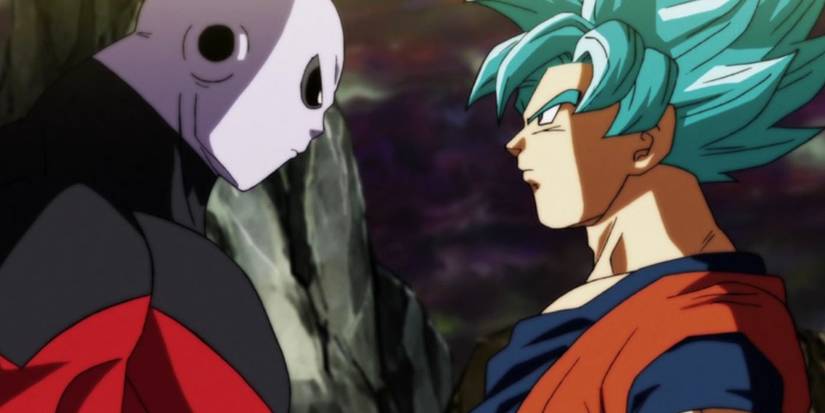 Goku vs Jiren