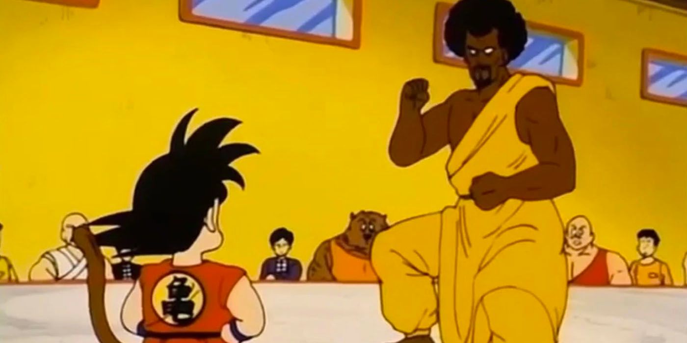 Goku vs King Chappa