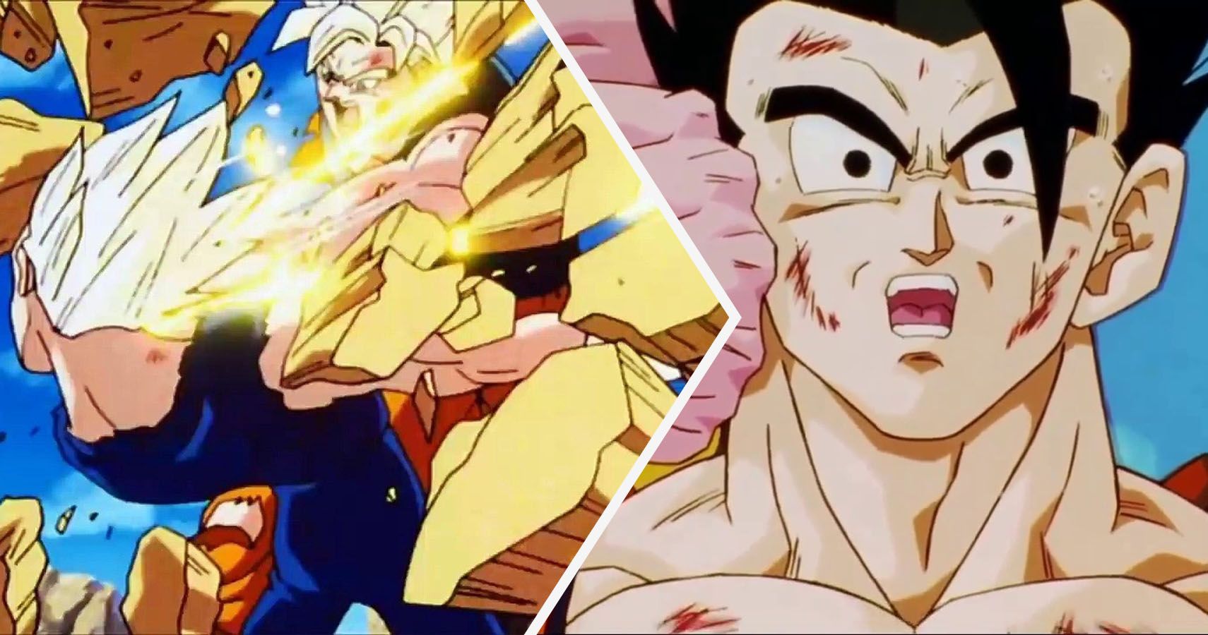 Goku vs Majin Vegeta, Ultimate Gohan