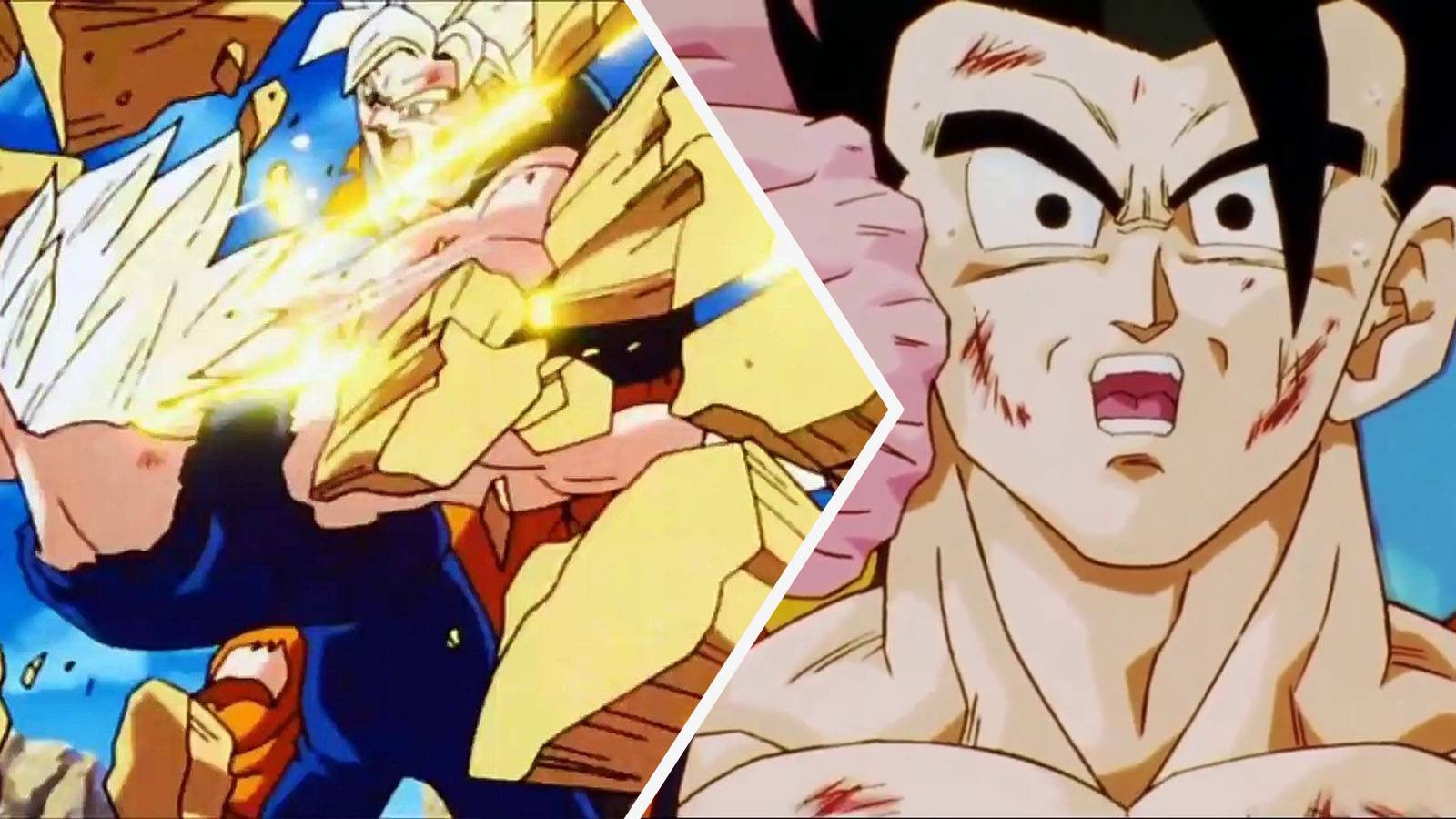 Goku vs Majin Vegeta, Ultimate Gohan