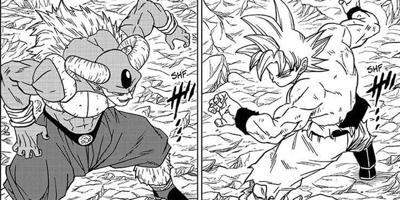 Goku vs Moro