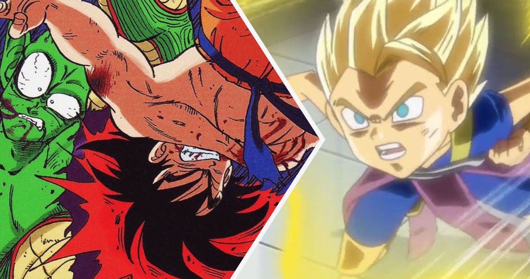 Dragon Ball Shows-Off Goku V Turles Rematch