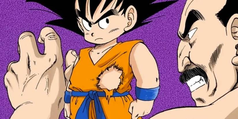 Goku vs Tao Pai Pai