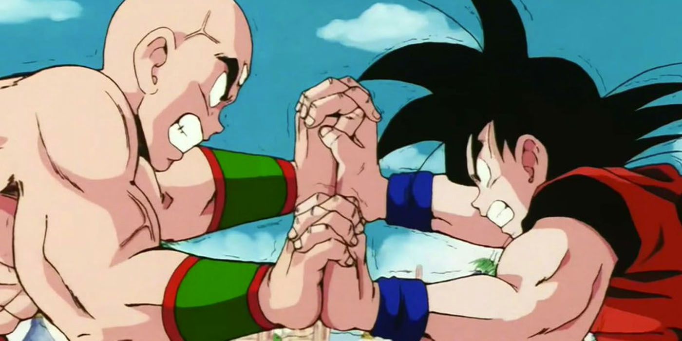 Goku vs Tenshinhan 23rd