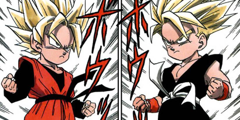 Goten and Trunks