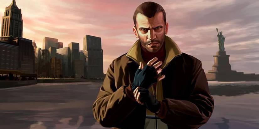 GTA 4 Niko Bellic