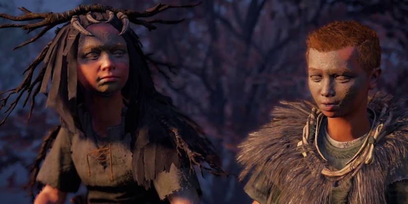 The Green Children in Assassin's Creed Valhalla