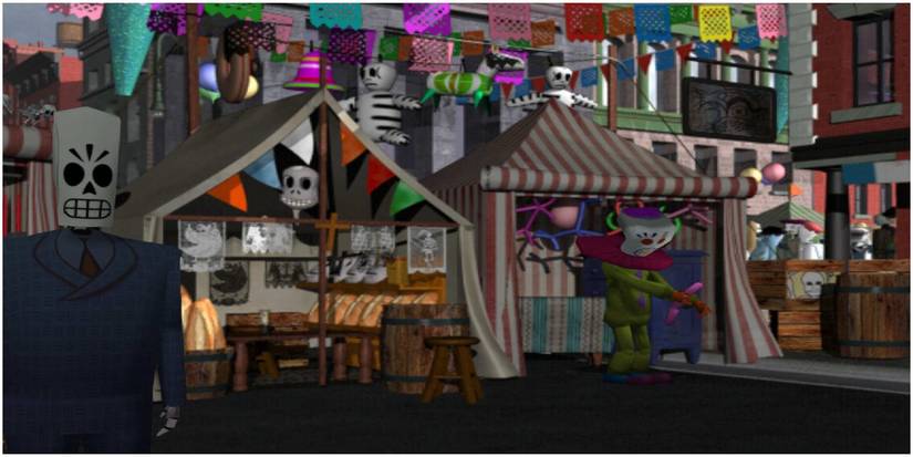 Grim Fandango at the Day of the Dead festival