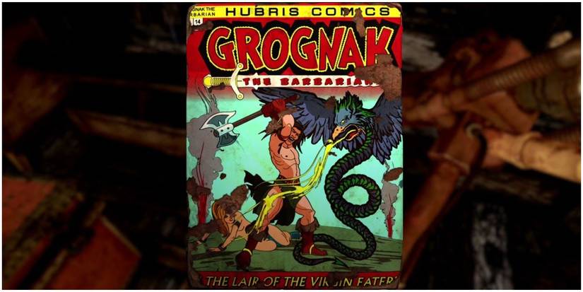 Grognak Comic Fallout 76