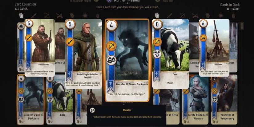 Northern Realms Gwent Deck