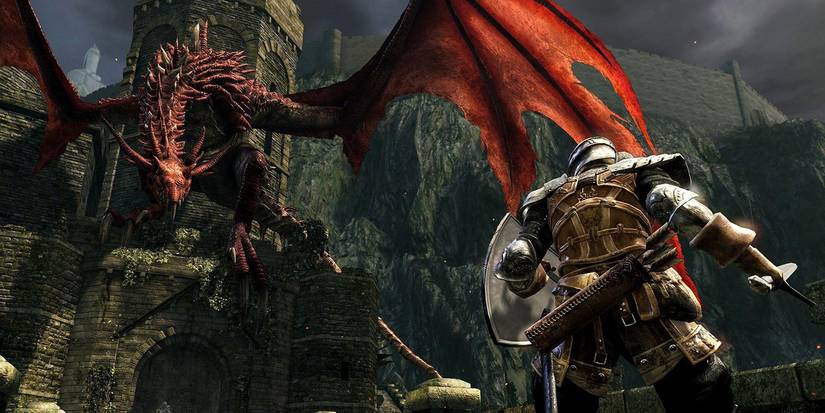 Dark Souls dragon