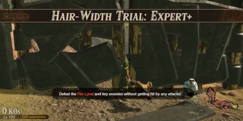 Hair-Width trial hardest difficulty