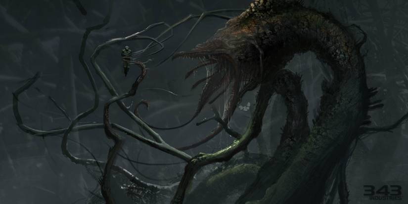 Concept Art of the Flood Gravemind