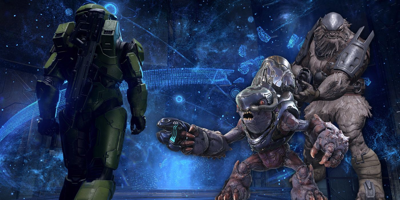 Halo Infinite Covenant War