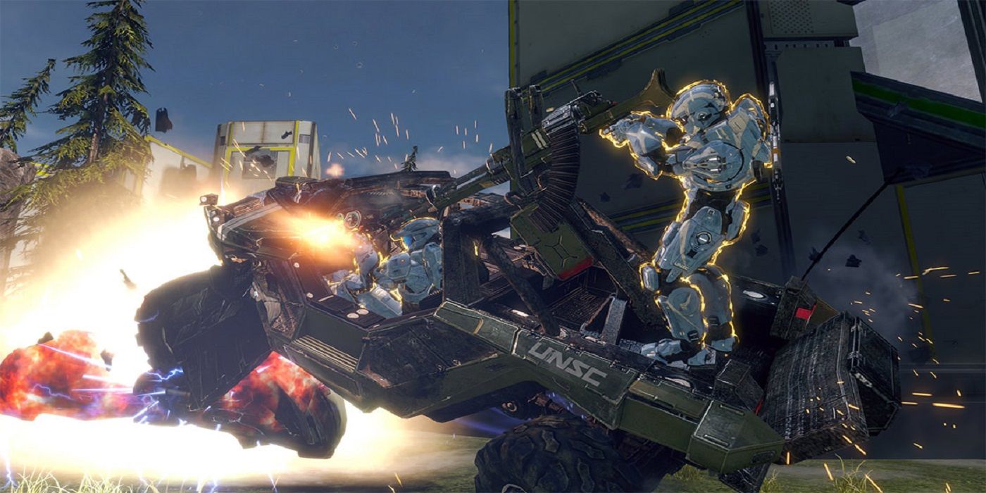 343 Industries Addresses Whether 4 Player Co-Op is Possible for Halo