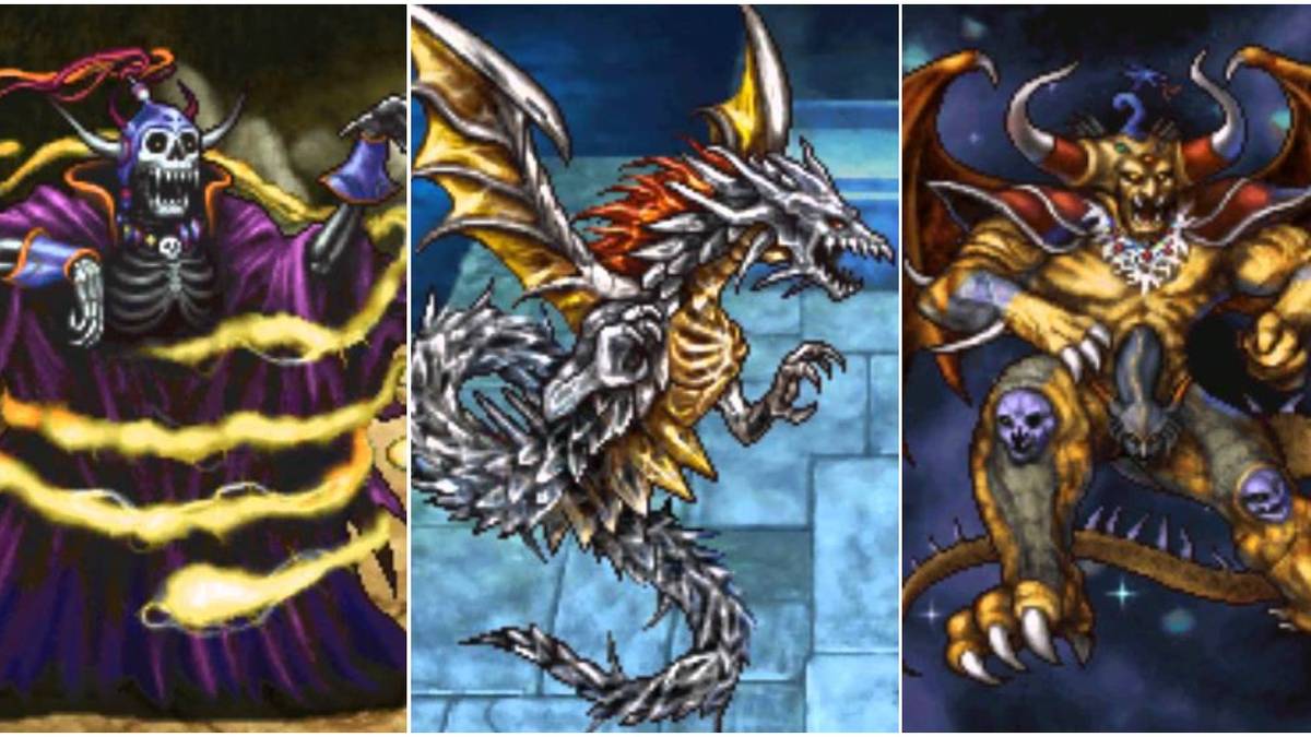 Hardest monsters in Final Fantasy