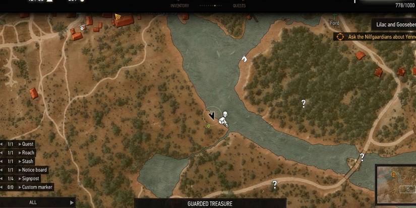 An Alternate Location for the Harpy Sword Diagram