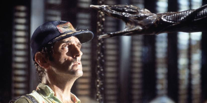 Harry Dean Stanton in Alien