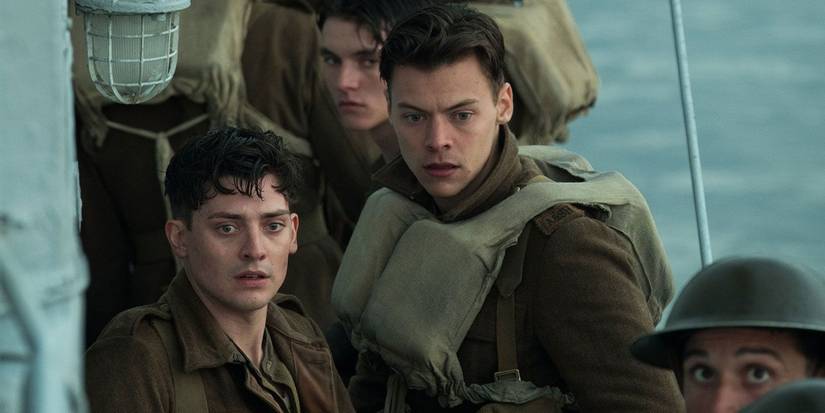 Harry Styles in Dunkirk