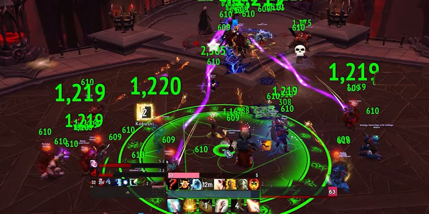 Healing during a raid in WoW - World of Warcraft Healer Guide