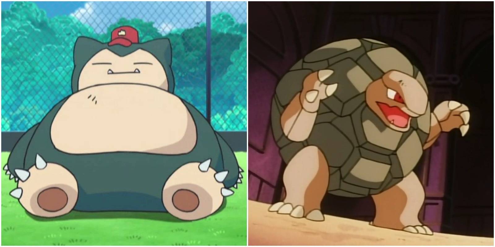 Pokémon Snorlax Golem