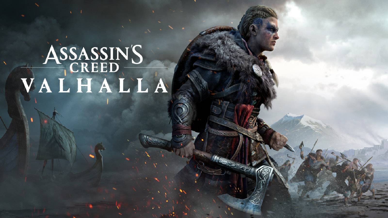Assassin's Creed Valhalla Promotional Image