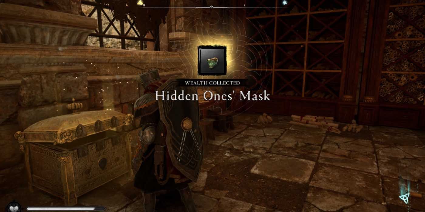 Assassin's Creed Valhalla Hidden Ones' Mask Location