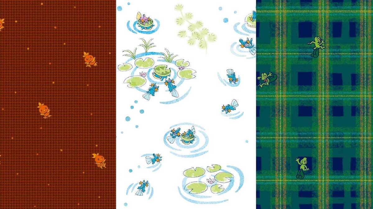 torchic mudkip treckt