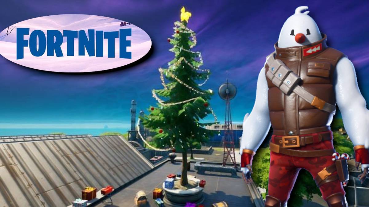 Where to find Holiday Trees to Dance at in Fortnite
