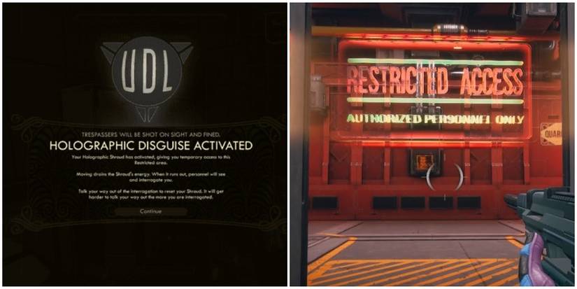 Holographic Shroud Example