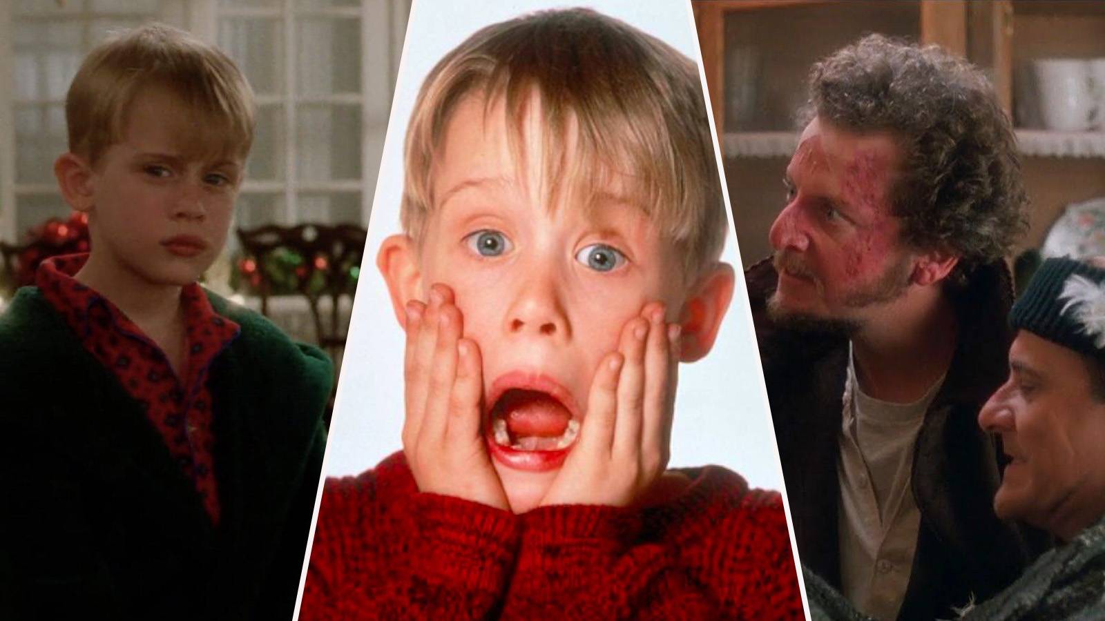 Home Alone Collage