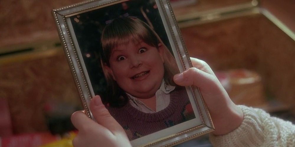 Home Alone Photo of Buzz's Girlfriend