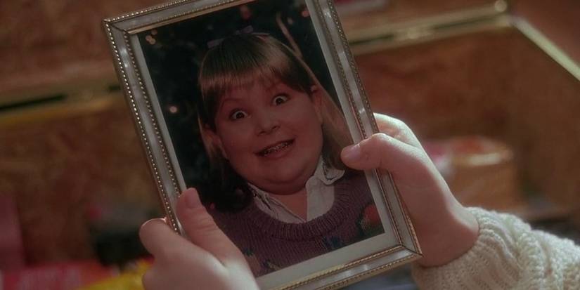 Home Alone Photo of Buzz's Girlfriend