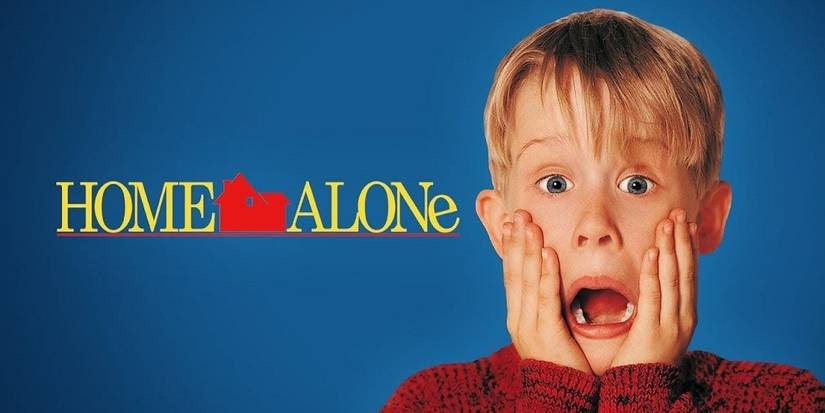 Home Alone Poster
