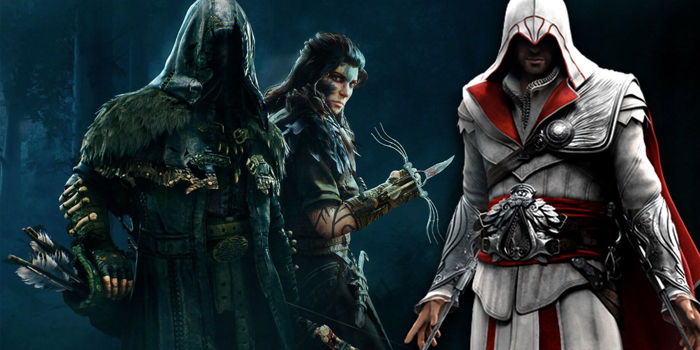 Hood Outlaws Legends Ezio