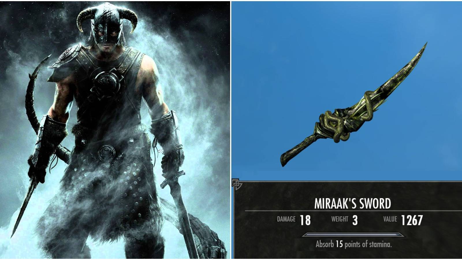 Skyrim: How To Obtain Miraak's Sword, image size:1600x900