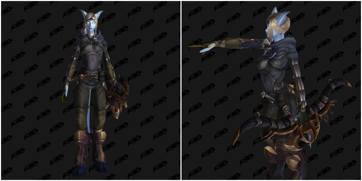 Draenei Hunter Transmog