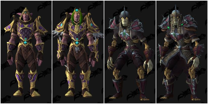 Horde Alliance Darkshore Armor