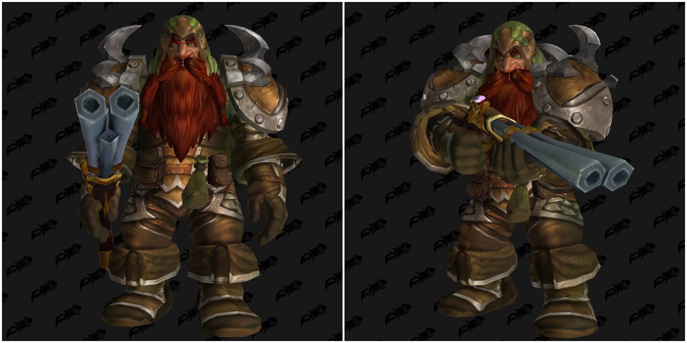 Dwarf Hunter Transmog Savage Hunt