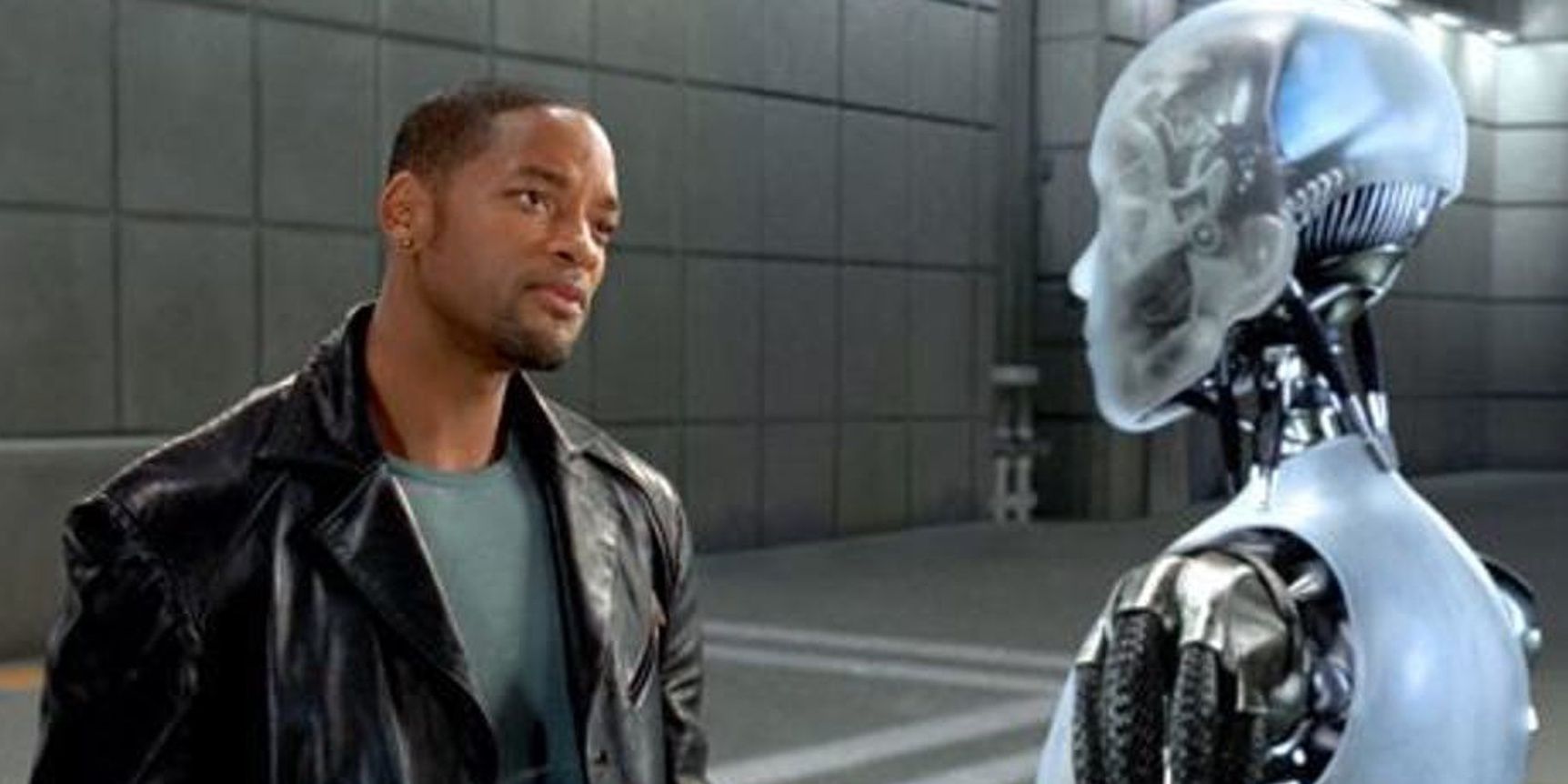 will smith and sonny in i robot