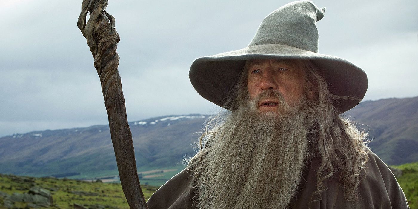 Ian McKellen The Lord of the Rings J.R.R. Tolkien campaign