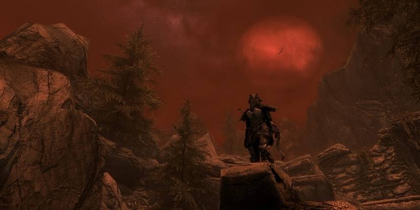 Ill Met By Moonlight quest - Skyrim
