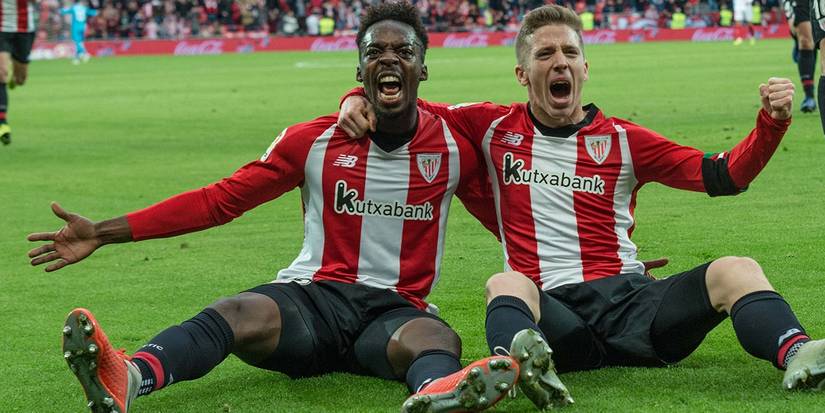 Inaki Williams Celebration