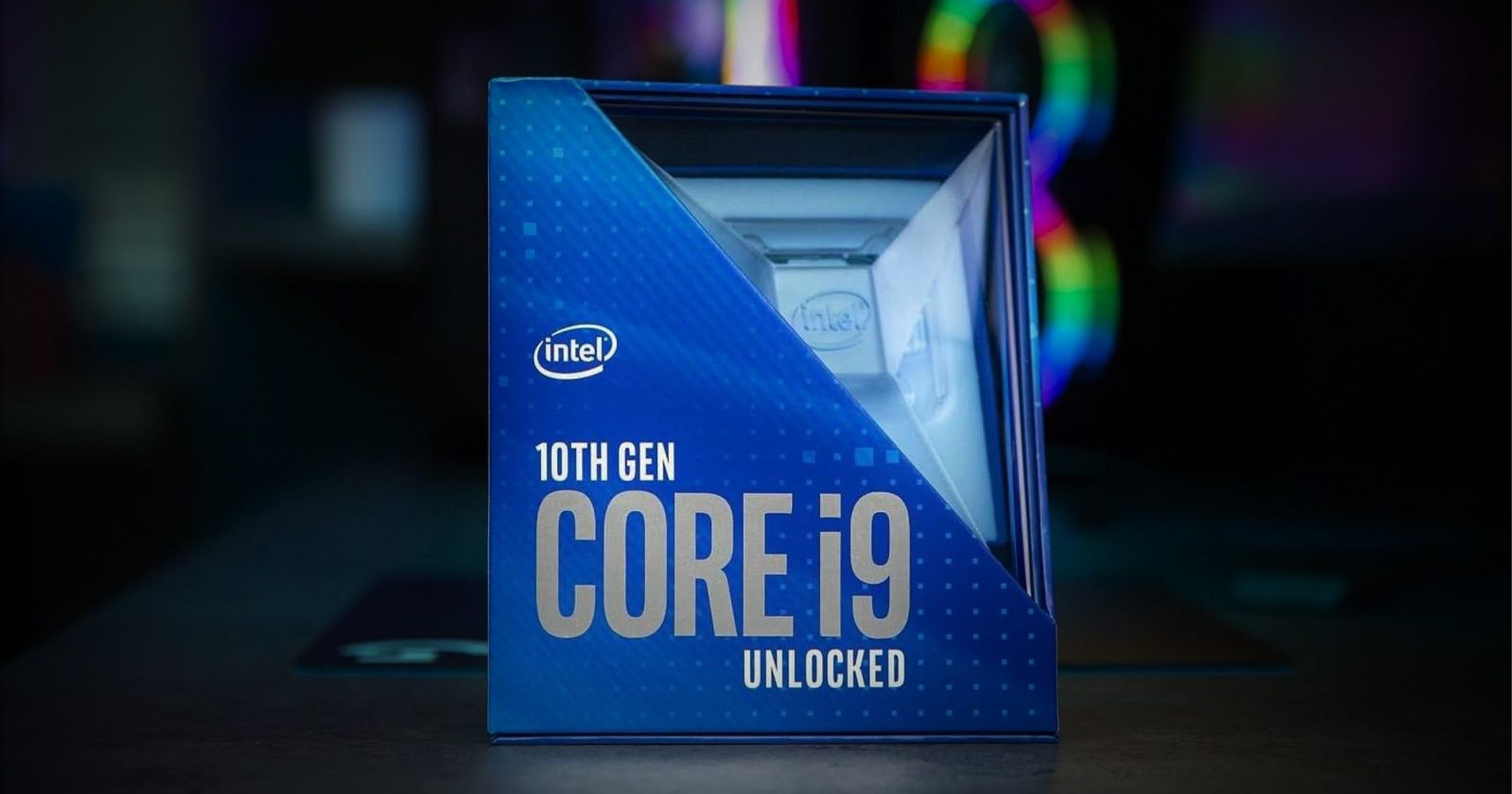 Boxed Intel 10th Gen Core i9 CPU