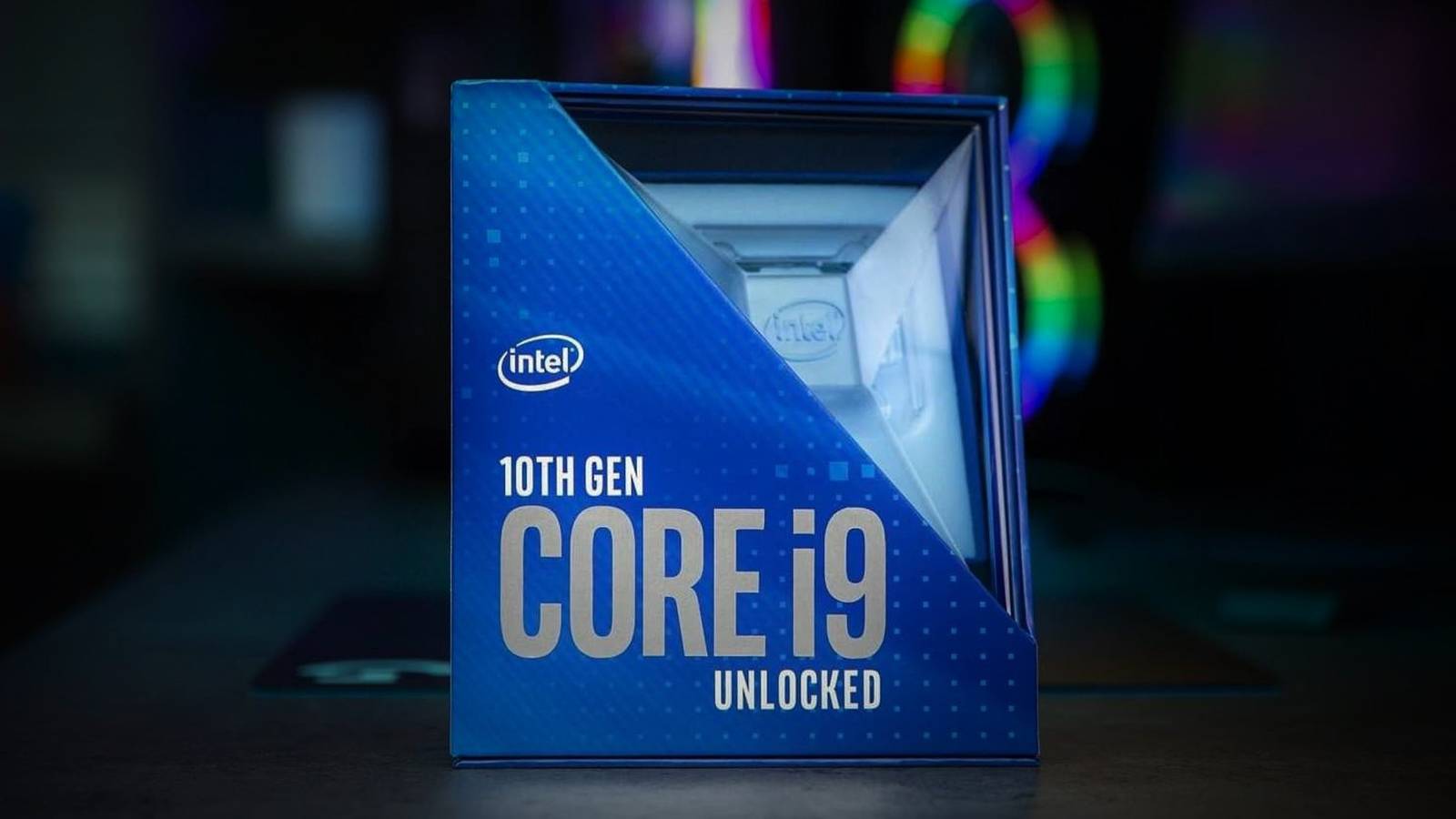 Boxed Intel 10th Gen Core i9 CPU