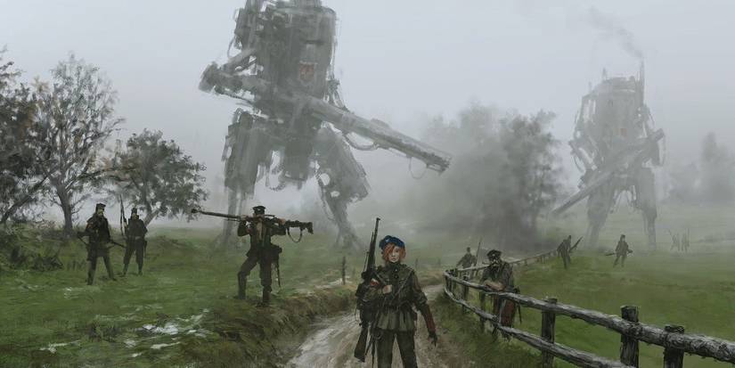 Strategy Iron Harvest Mech Army