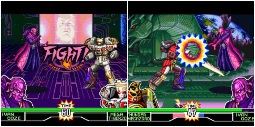 Ivan Ooze Power Rangers Fighting Edition